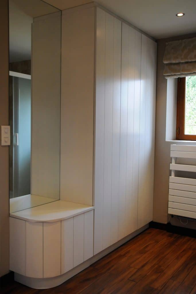 Décoration d'une salle de bains, aix en valence - Lisa Paunovitch Design Architecte D'intérieur